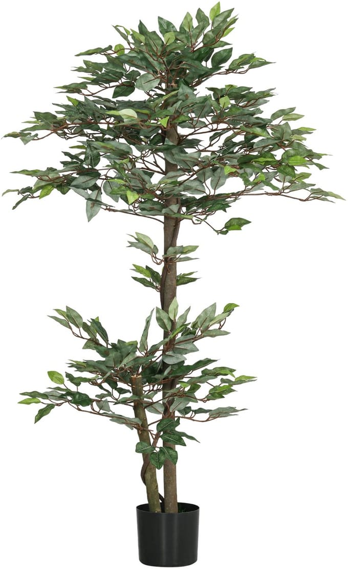 Outsunny-Kunstplanten-PE-15x15x150cm-Groen