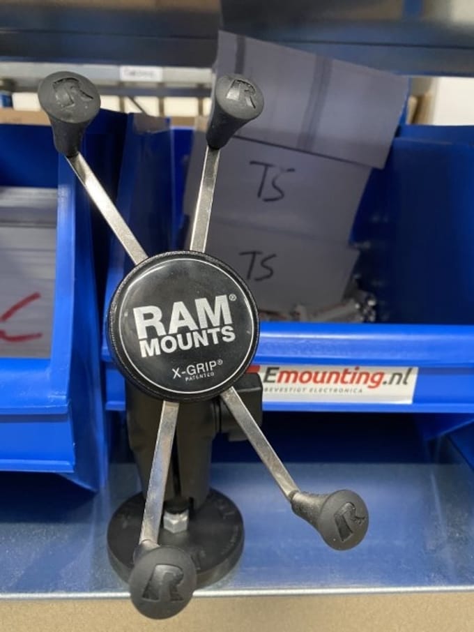Tough-Mag™ magnetische B-base met large X-Grip RAM-B-MAG66-UN10B