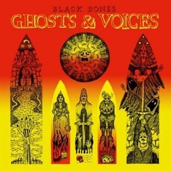 Black Bones - Ghosts & Voices (CD)