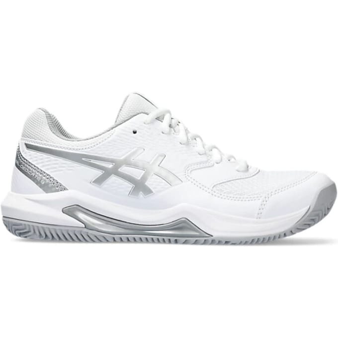 Asics Tennisschoen Gel Dedicate 8 Clay Dames Wit