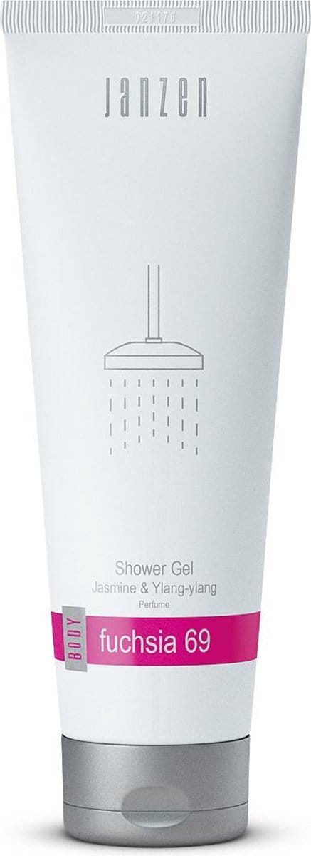 Janzen Fuchsia 69 Shower Gel Jasmine & Ylang-Ylang