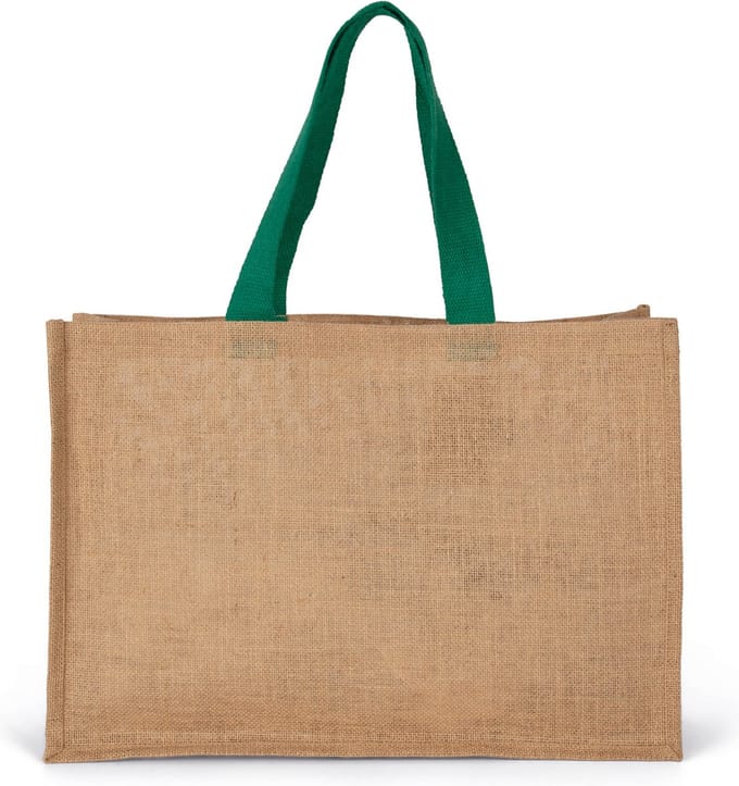 Kimood XL shopper KI0743 - NATURAL / BLACK - One size