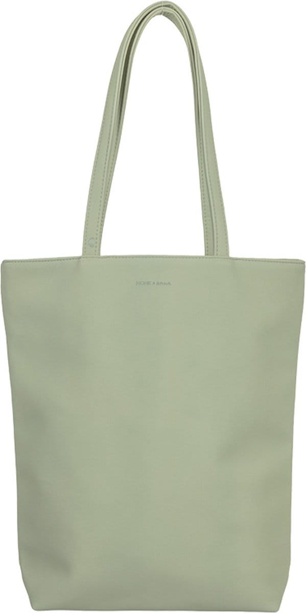 Monk and Anna - Merian Tote Bag | Peridot - 38 x 40 + 14 cm
