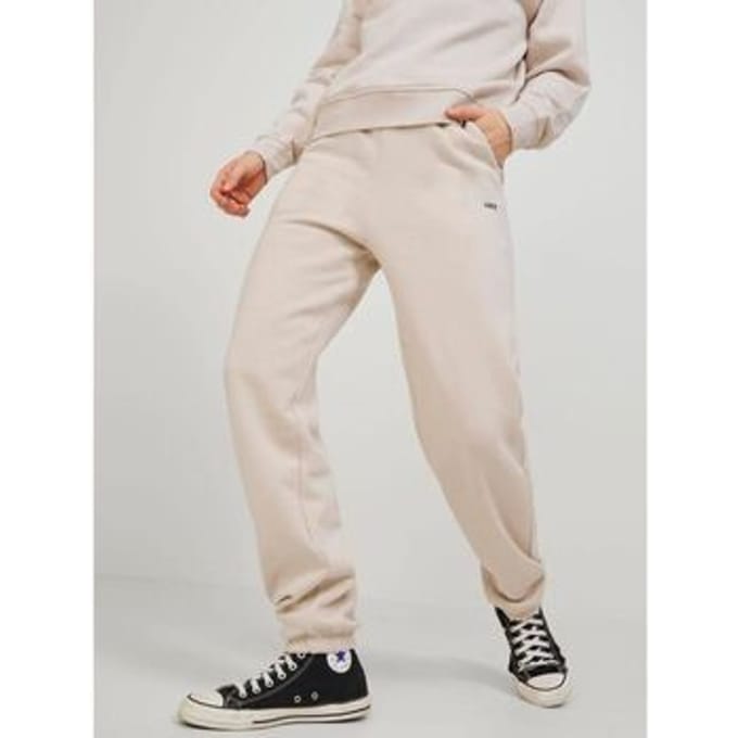 Broek JJXX 12258448 RLX HW LOGO PANTS-MOONBEAM
