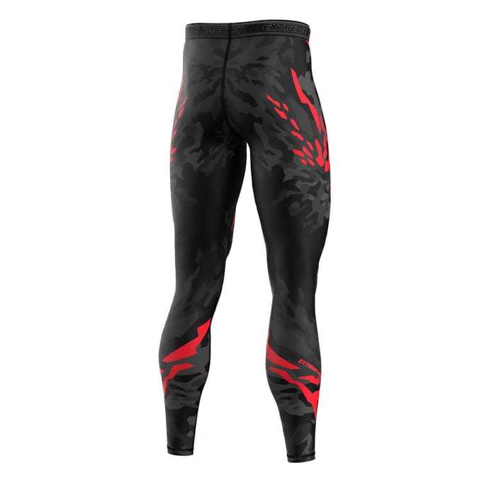 Extreme Hobby Black Panther 2025 - Sportlegging - Compressiekleding - Lichtgewicht - Sneldrogend
