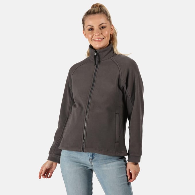 Regatta Dames/Dames Thor III Fleece Jacket (Afdichting Grijs)