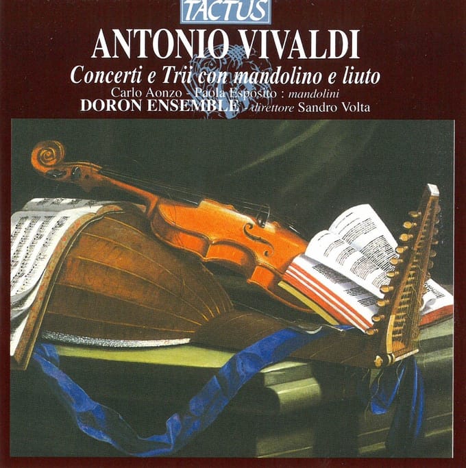 Paola Esposito, Carlo Aonzo, Doron Ensemble, Sandro Volta - Vivaldi: Concerti E Trii Con Mandolino E Liuto (CD)