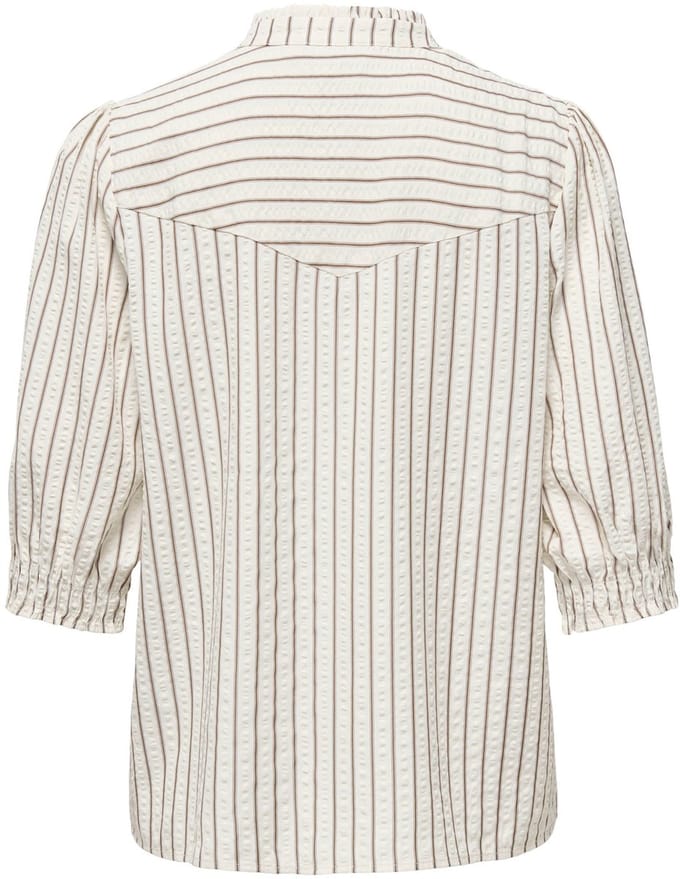 ONLY - ONLSUSANNA 2/4 SMOCK TOP WVN EX - Meisjes - Blouses
