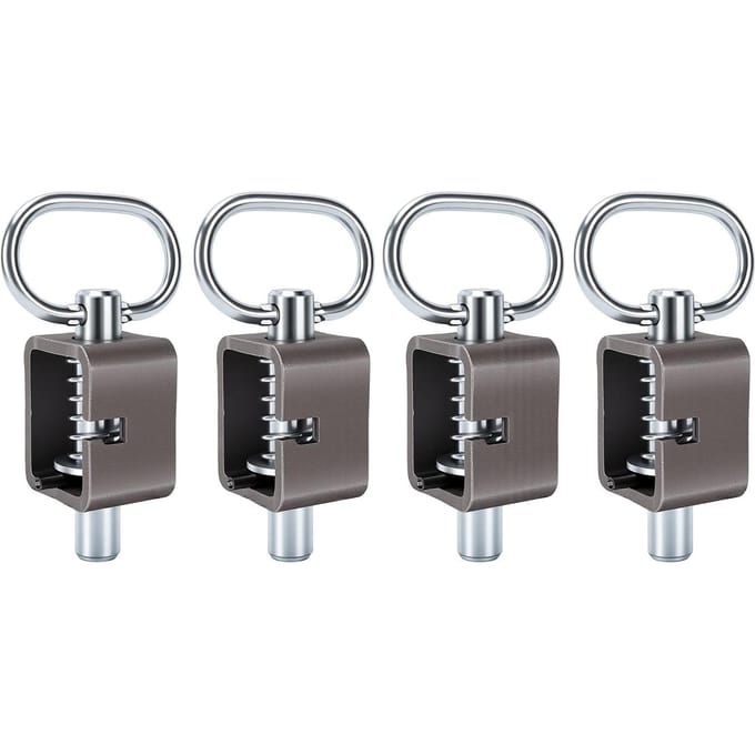 4 stuks Heavy Duty Veer Sluiting 5/8 Inch Koolstofstaal Lasbaar Trailer Poort Sluiting Montage