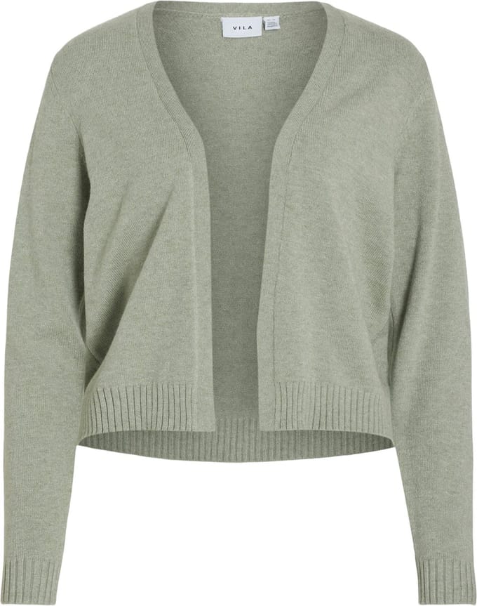 VILA - VIRIL SHORT L/S KNIT CARDIGAN-NOOS Dames Vest