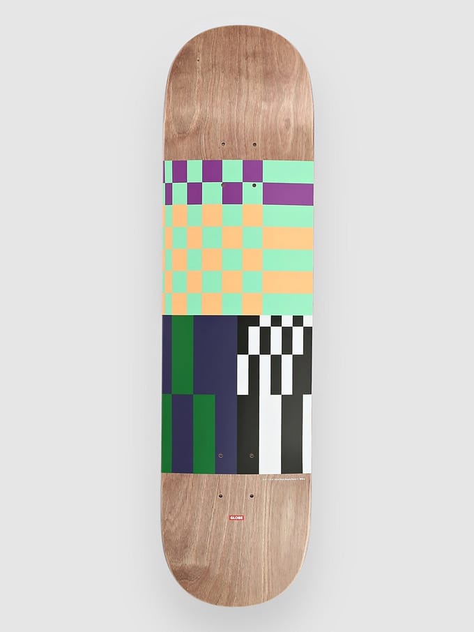 Globe G2 Check, Please 8.0" Skateboard Deck bruin