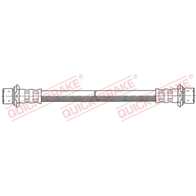 Remleiding QUICK BRAKE 27.061
