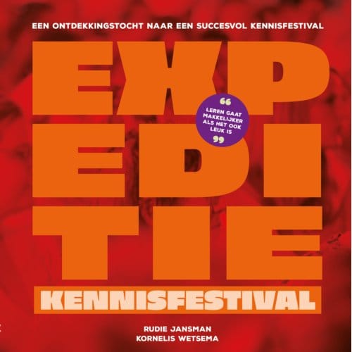 Expeditie Kennisfestival - Rudie Jansman