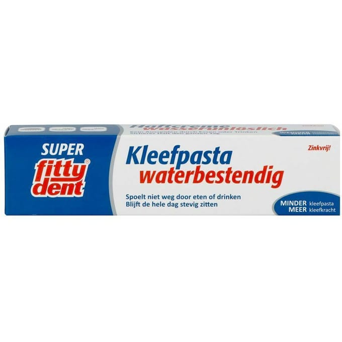 Fittydent Kleefpasta 40 Milliliter