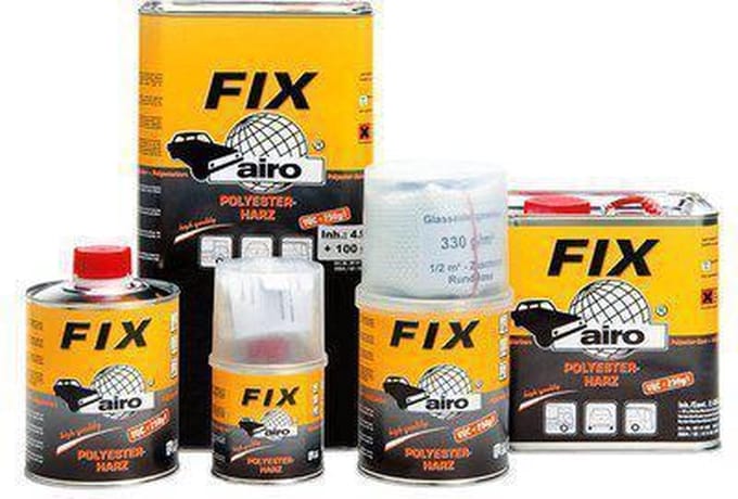 Airo Staalplamuur Fix 0,25kg