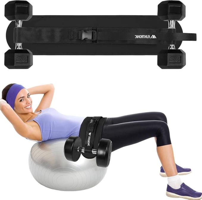 Solidchoice - Verstelbare Hip Thrustriem voor Fitness