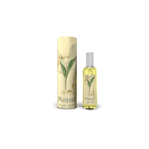 Parfums de Provence Muguet eau de toilette spray 100 ml (lelietjes van dalen)