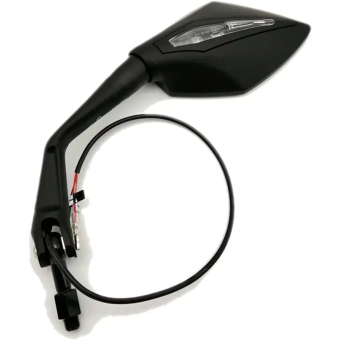 Motorfiets spiegel links Koso Blade avec clignotant intégré
