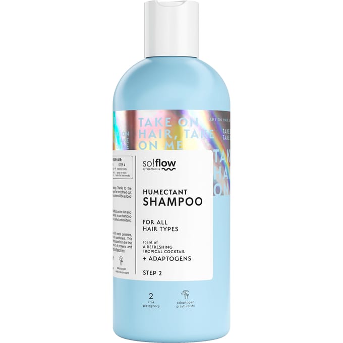 So!Flow Shampoo For All Porosity Hair Types 400 ml