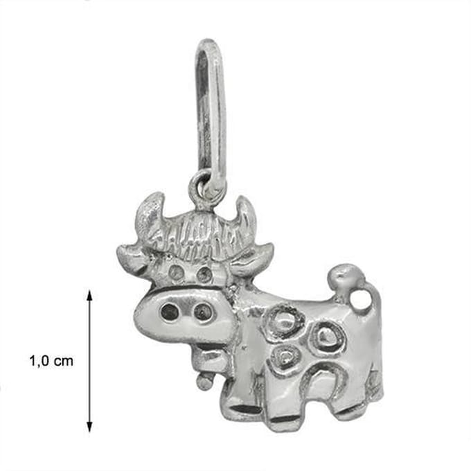 Blinx Jewels Zilveren Hanger Koe