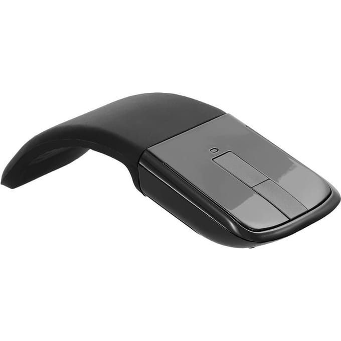 2.4G draadloze muis met USB-boogmuis met opvouwbare functie