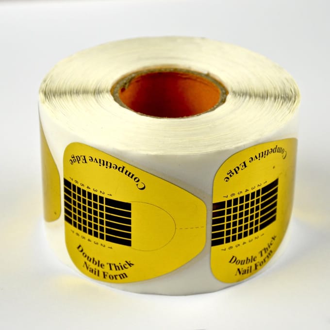 Sjablonen / Nail forms / Verlenging van de nagels