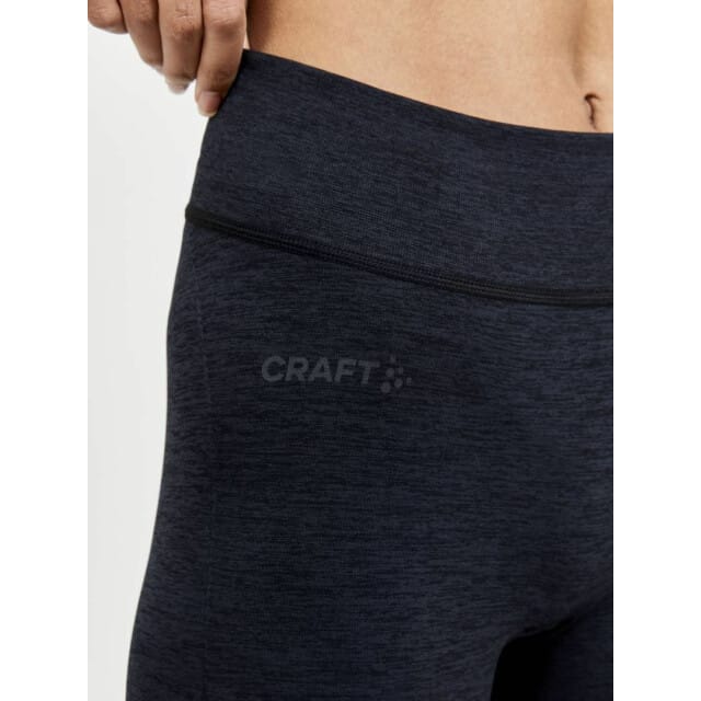 CRAFT CORE DRY ACTIVE COMFORT PANT W Dames Thermobroek - Zwart
