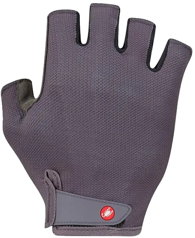 Castelli Competizione 3 Korte Handschoenen Grijs S