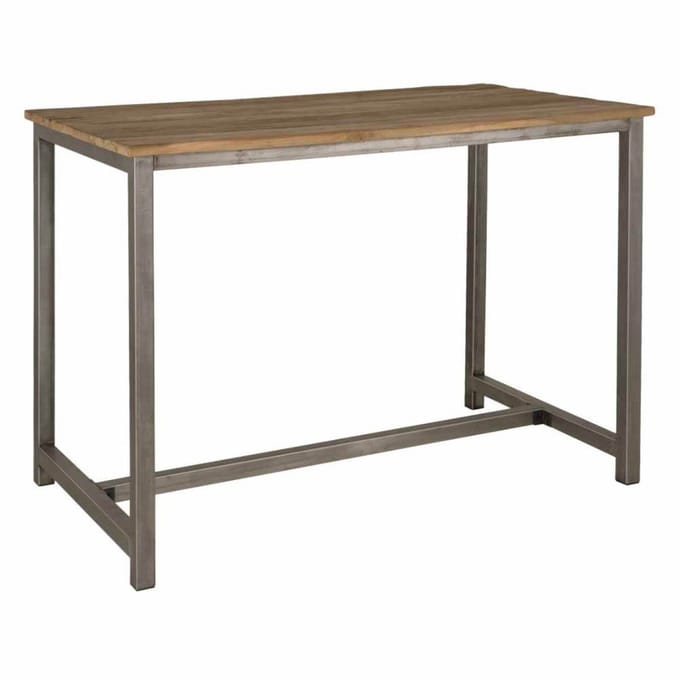 Tower Living - Venetie bartafel - 160 cm - bruin