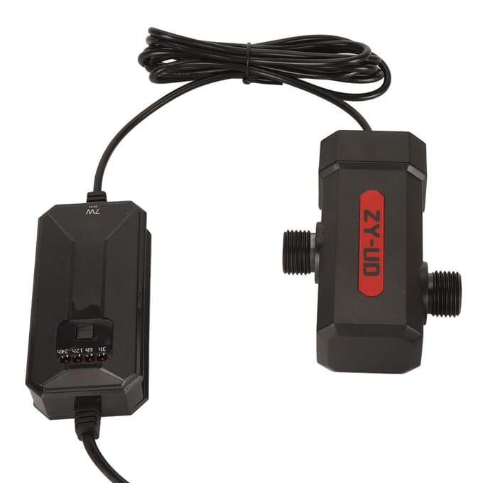Vis Aquarium Schoon Licht Verdikte Explosieveilige Kwartsbuis Aquarium Water Schoon Lamp met Timer black