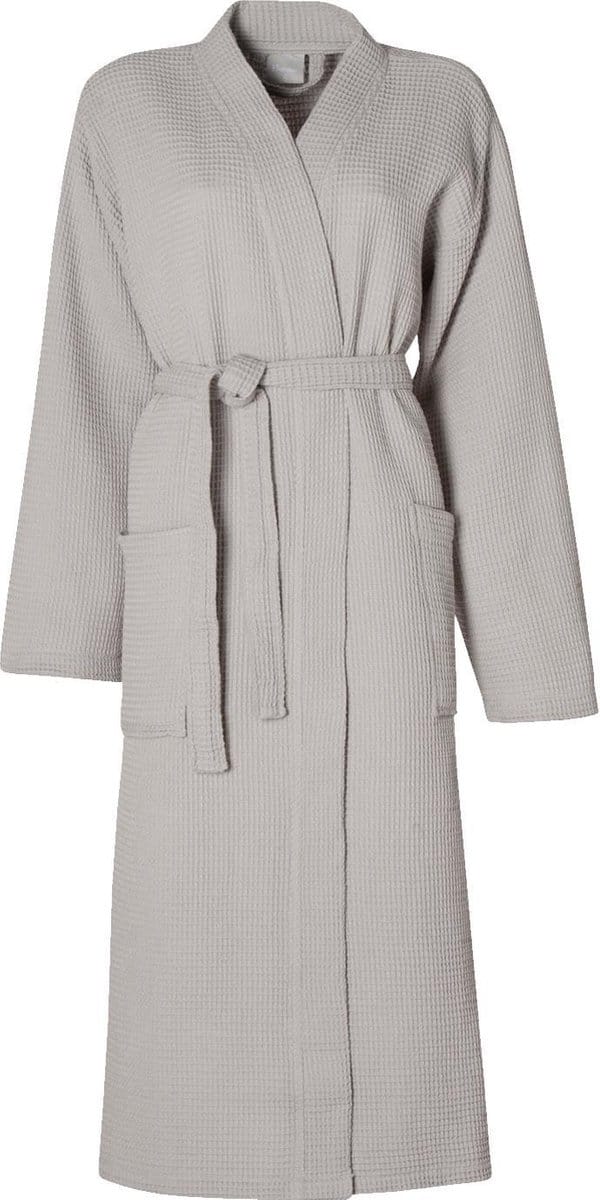 Seahorse Waffle - Kimono Badjas - Glacier - M