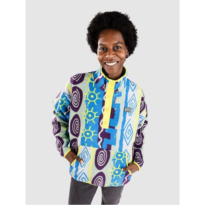 Dravus Nova Half-Zip Fleece Trui patroon