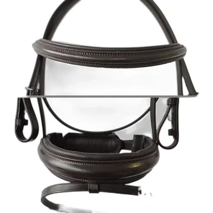 Bridle paardrijden met enkele teugels Lexhis Luna