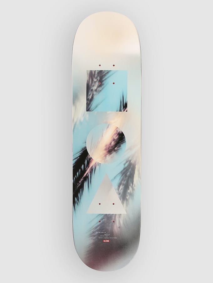 Globe G1 Stack Deck 8.25" Skateboard Deck patroon