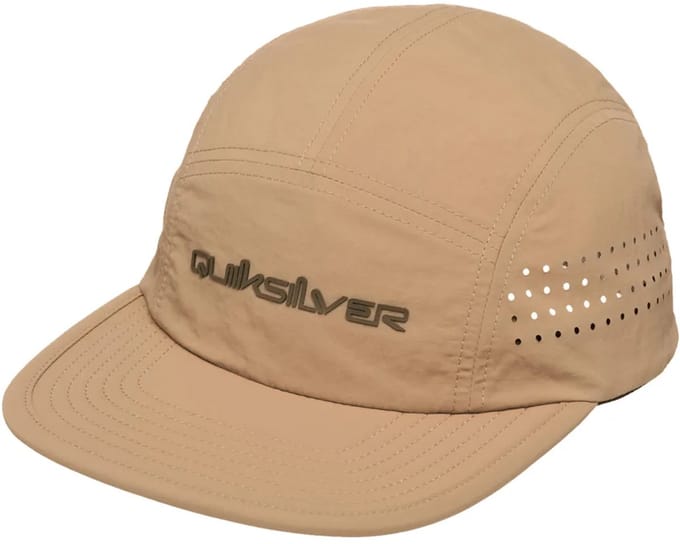 Quiksilver Stacker Tech Cap bruin