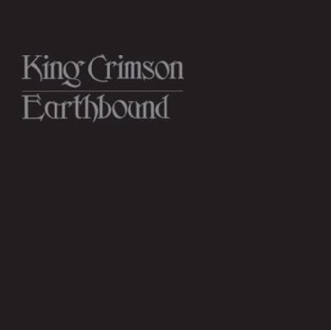 King Crimson - Earthbound (LP) (50th Anniversary Edition)