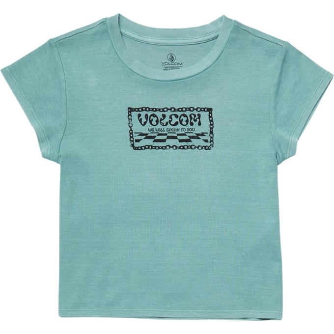 Volcom Womens Fa F Rygalski Baby Tee