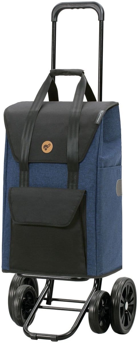Andersen Shopper Quattro Shopper Winkelwagen 58 cm - 44 L - blau
