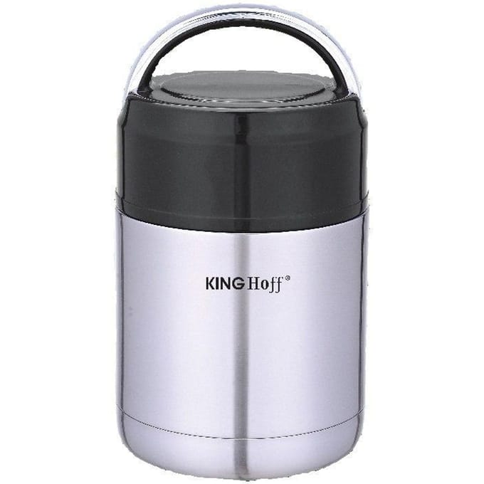 Kinghoff KH-4375 - Thermosfles - 0,8L - Roestvrij Staal - Dubbele Wand - Schokbestendig