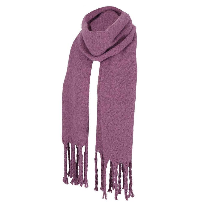 Sarlini - Sjaal dames - Fashion - Paars - One Size