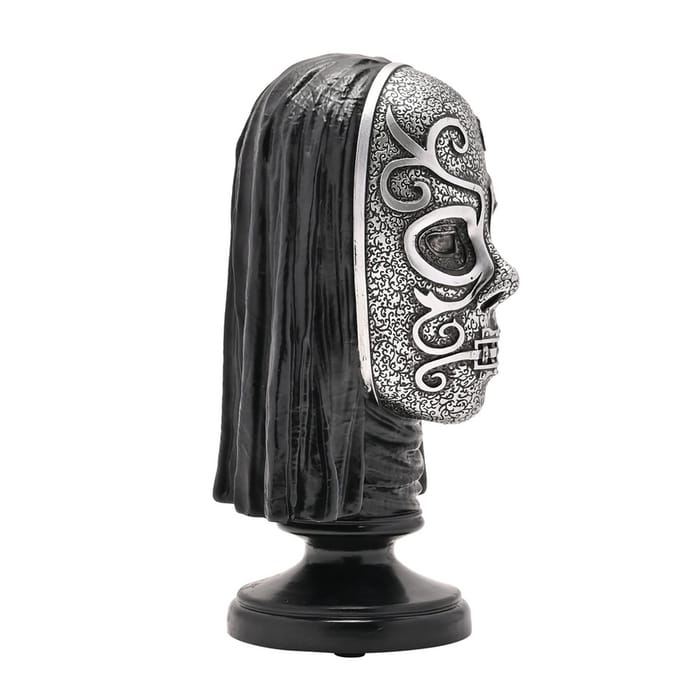 Harry Potter Death Eater Unisex beeld - zwart/zilverkleurig - Standard