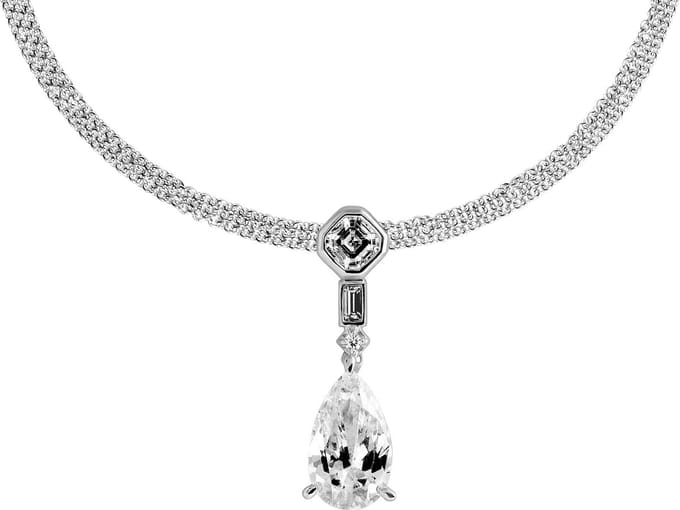 Diamonfire 13.1255.108245 Dames Ketting - Collier