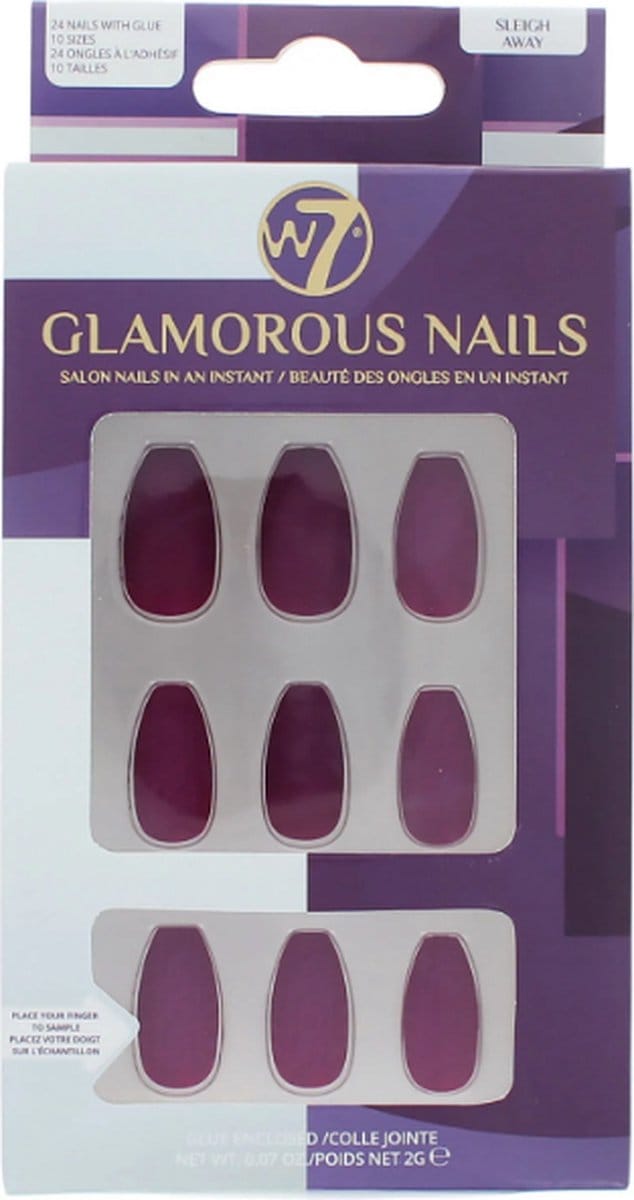 W7 Glamorous Nails - Sleigh Away