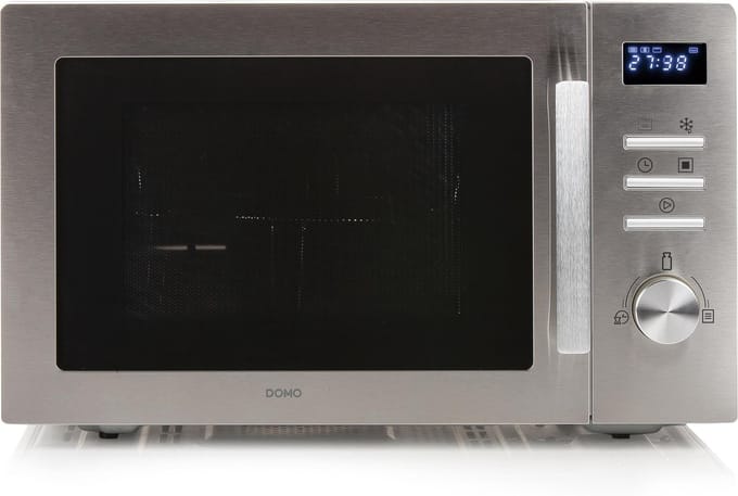 Domo DO2334CG - Combi-Magnetron - Zilver