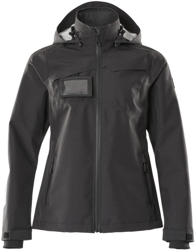 Mascot Accelerate Shell jas 18311-231 - Zwart - 2XL