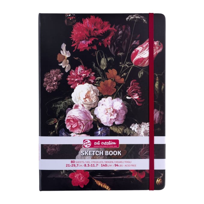 Schetsboek talens art creation 210x297mm stilleven | 5 stuks