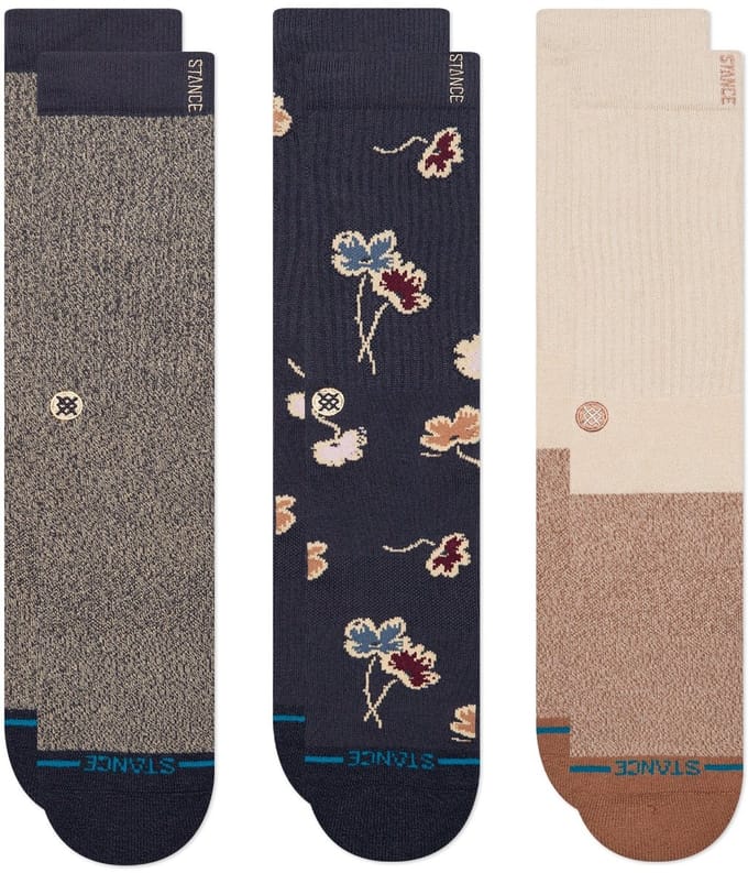 STANCE BOTANICAL BLISS 3 PACK Veelkleurig L EU
