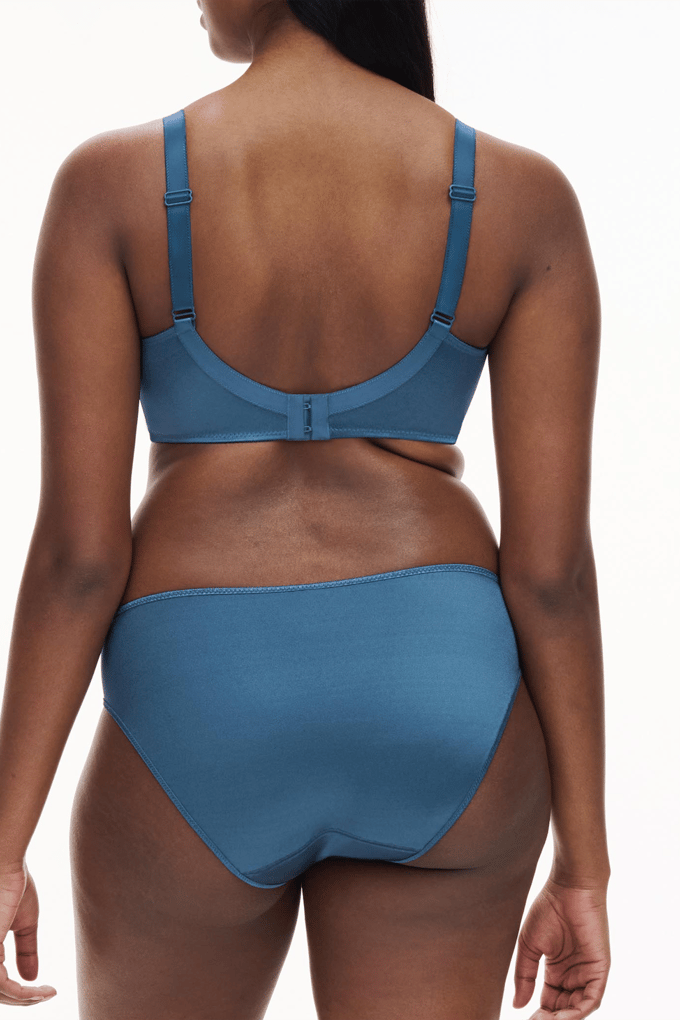 Chantelle Co Bra Underw. Covering Molded Jeans Blue Größe: B70 | BHs Outlet | Damen | Blau