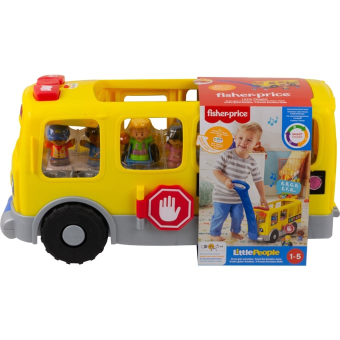 Fisher-Price Litte People Grote School Bus Nl