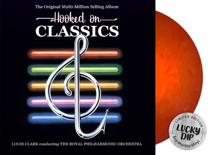 Louis Clark & The Royal Philharmonic Orchestra - Hooked On Classics (LP) (Coloured Vinyl)